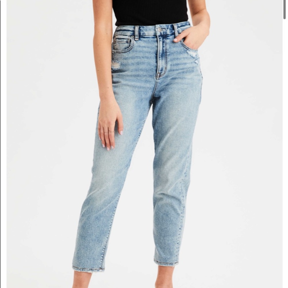 American Eagle stretch curvy mom jeans NWOT!